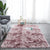 Area Colorful Shaggy Rug - Plush Plum - Area Collections