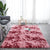 Area Colorful Shaggy Rug - Red Velvet - Area Collections