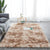 Area Colorful Shaggy Rug - Sand - Area Collections
