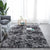 Area Colorful Shaggy Rug - Slate - Area Collections