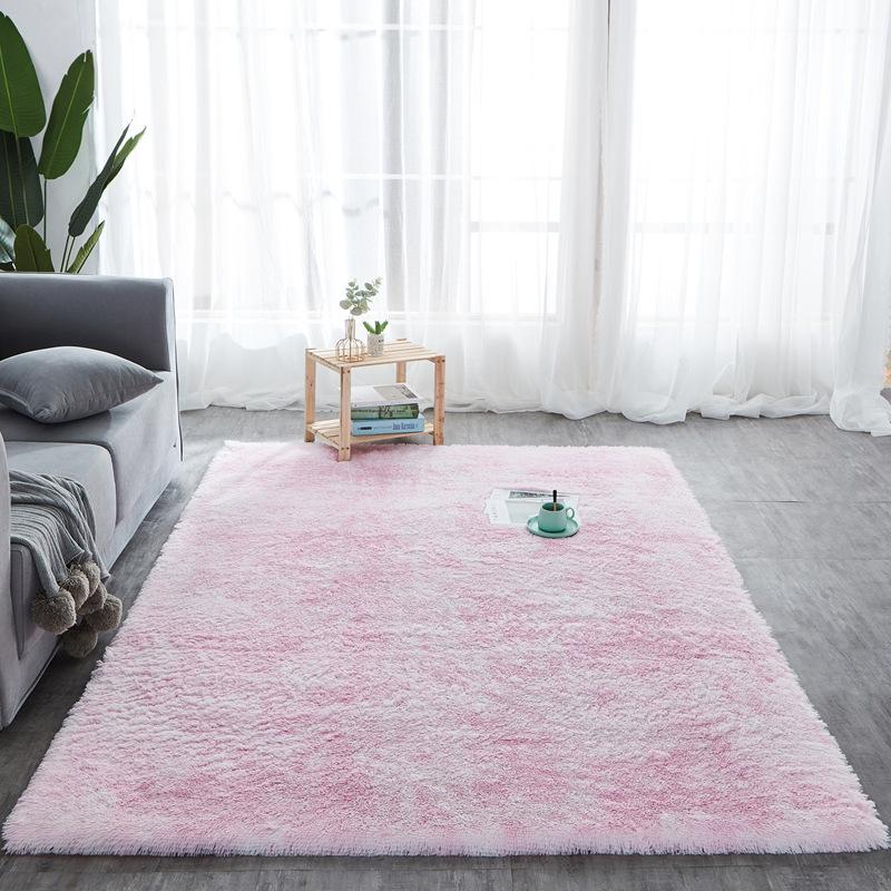 Area Colorful Shaggy Rug - Turkish Blue - Area Collections