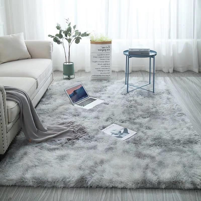 Area Colorful Shaggy Rug - Turkish Blue - Area Collections