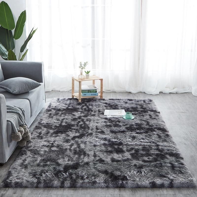 Area Colorful Shaggy Rug - Turkish Blue - Area Collections
