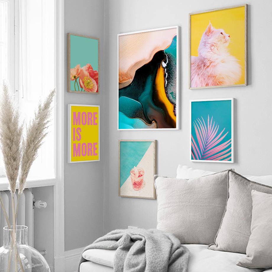 Area Colorful Wall Art - Area Collections