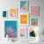 Area Colorful Wall Art - Area Collections