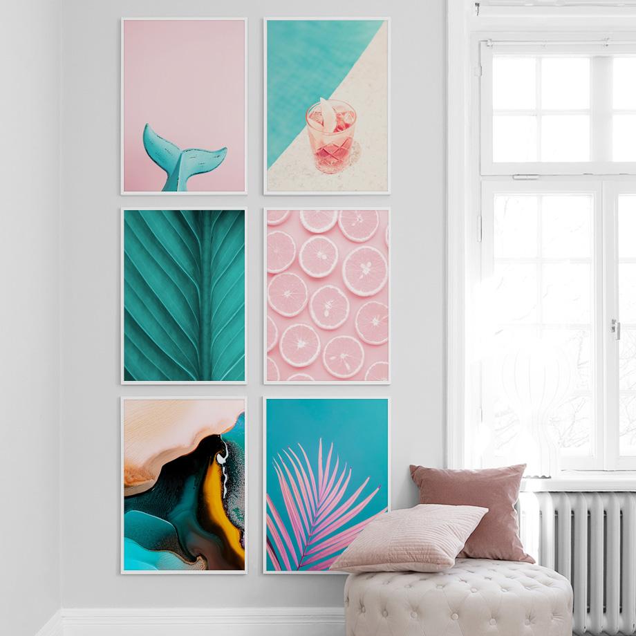 Area Colorful Wall Art - Area Collections