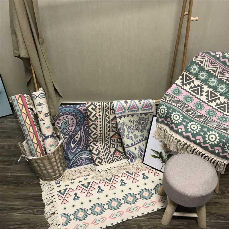 Area Cotton Hand Woven Rug - Area Collections