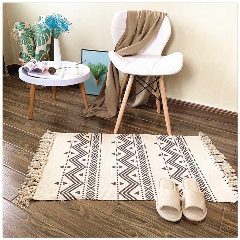 Area Cotton Hand Woven Rug - Area Collections