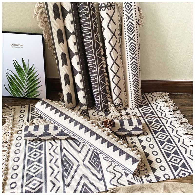 Area Cotton Hand Woven Rug - Area Collections