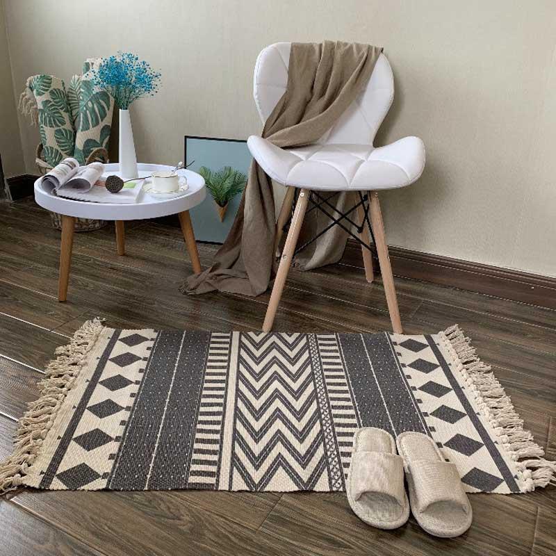 Area Cotton Hand Woven Rug - Area Collections