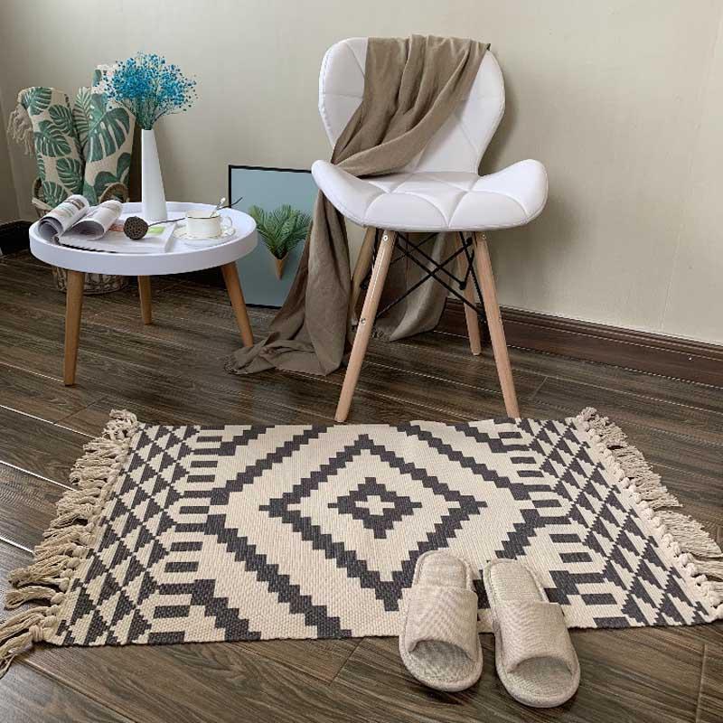 Area Cotton Hand Woven Rug - Area Collections