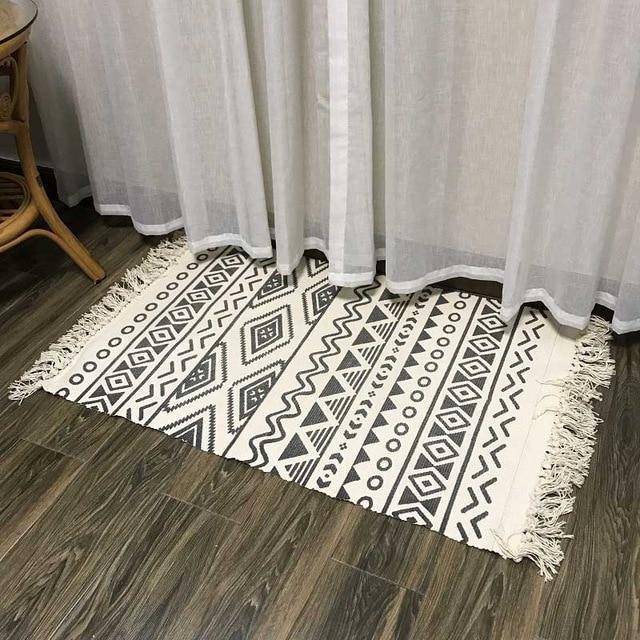 Area Cotton Hand Woven Rug - Area Collections