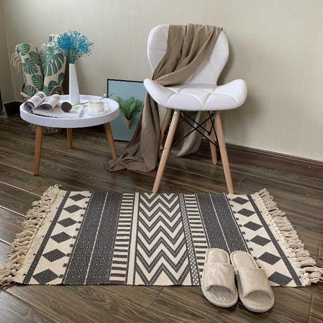 Area Cotton Hand Woven Rug - Area Collections