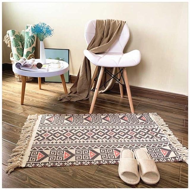 Area Cotton Hand Woven Rug - Area Collections