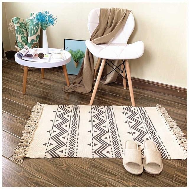 Area Cotton Hand Woven Rug - Area Collections