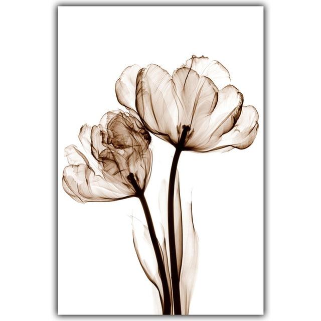 Area Elegant Poetry Modern Wall Art - Area Collections