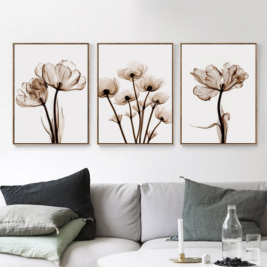 Area Elegant Poetry Modern Wall Art - Area Collections
