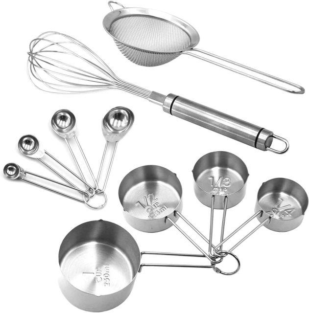 Area Essentials Kitchen Tools Set -10pc - Area Collections