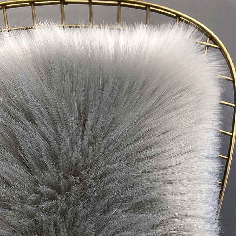 Area Faux Fur Cushion Cover - Area Collections