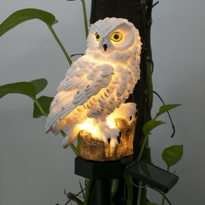 Area Garden Owl Solar Light - Area Collections