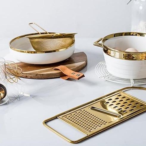 Area Golden Baking Tools - Area Collections