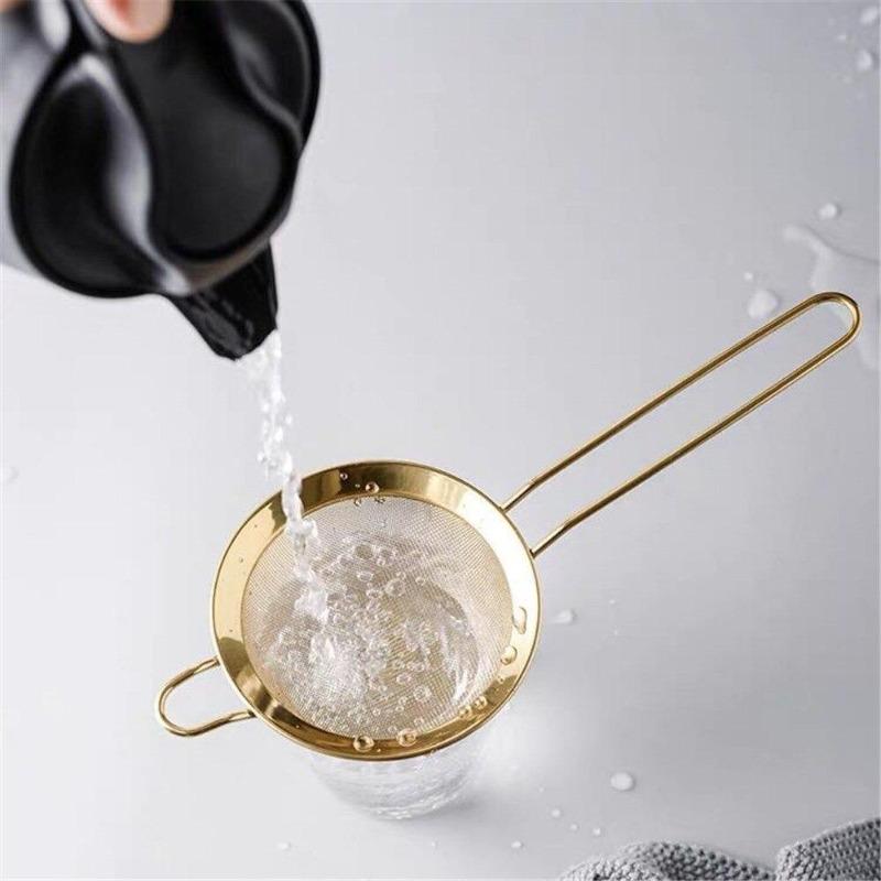 Area Golden Strainer - Area Collections