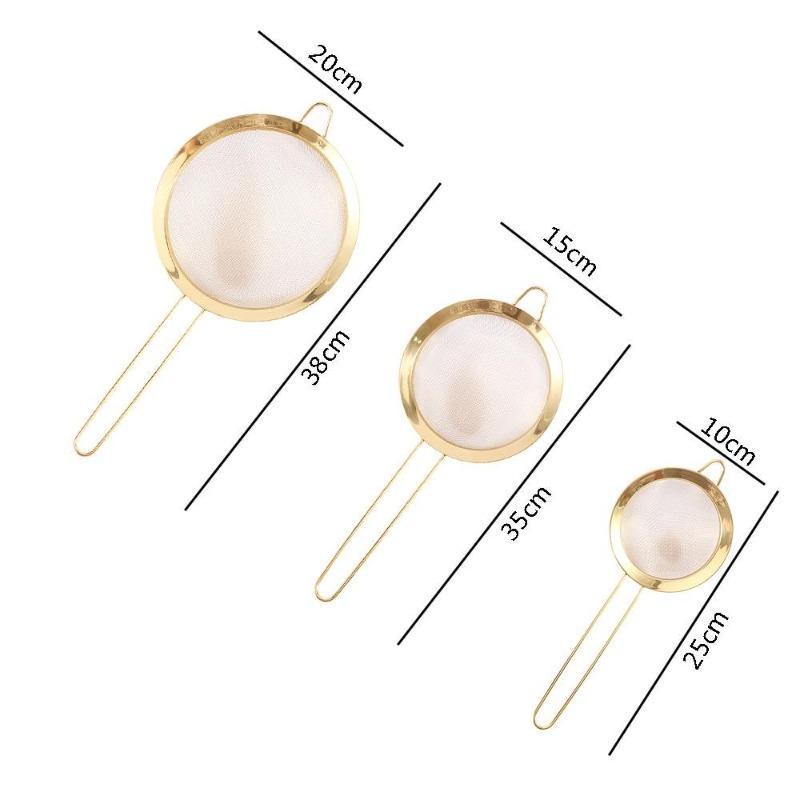 Area Golden Strainer - Area Collections