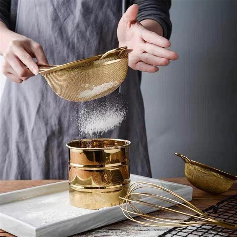 Area Golden Strainer - Area Collections