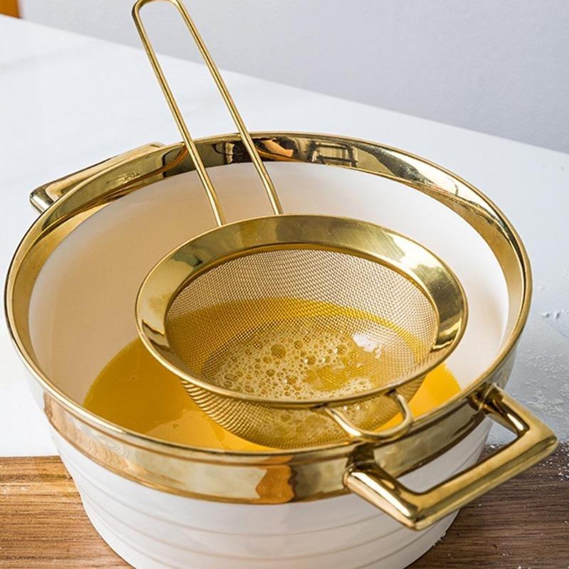 Area Golden Strainer - Area Collections