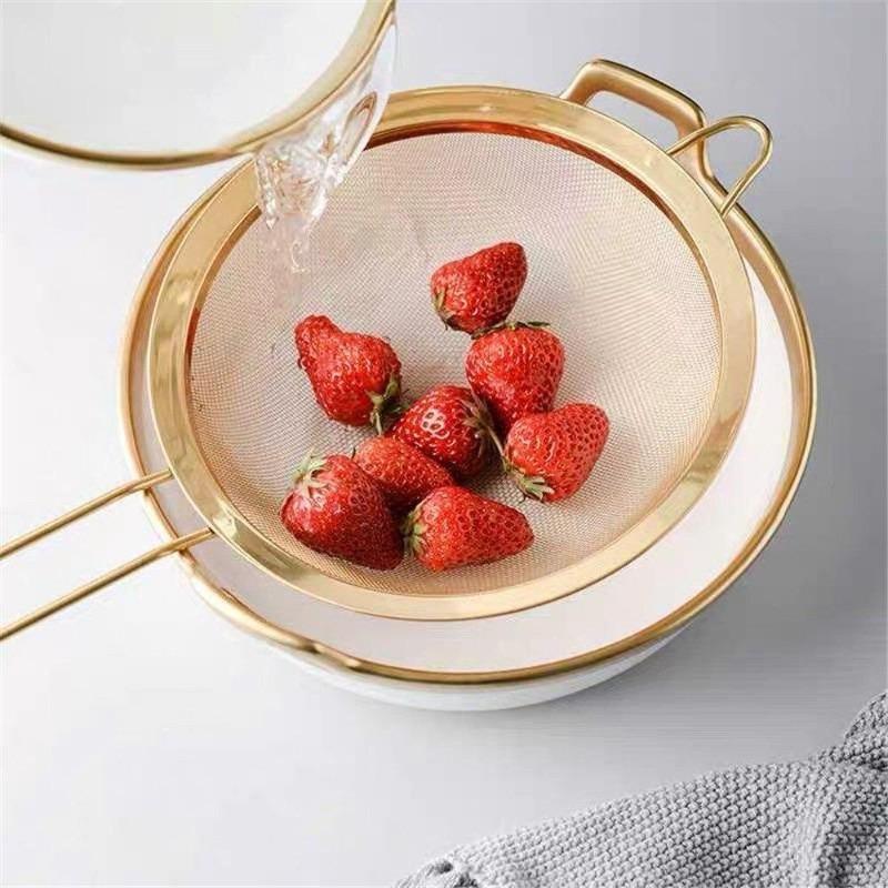 Area Golden Strainer - Area Collections