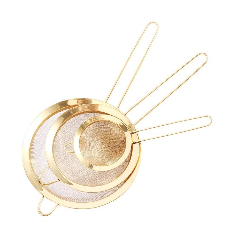 Area Golden Strainer - Area Collections