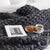 Area Hand Knitted Chunky Blanket - Area Collections