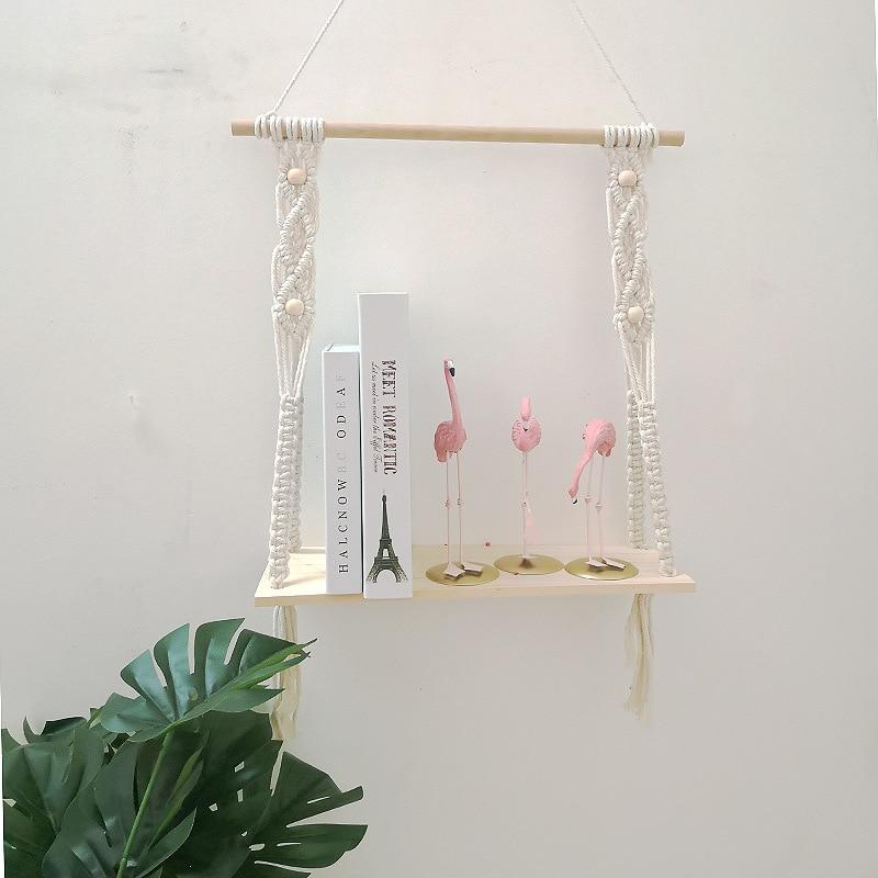 Area Hand-woven Macrame Tapestries Rack - Area Collections