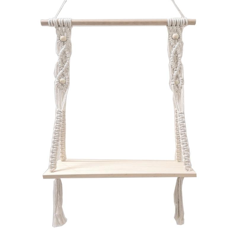 Area Hand-woven Macrame Tapestries Rack - Area Collections