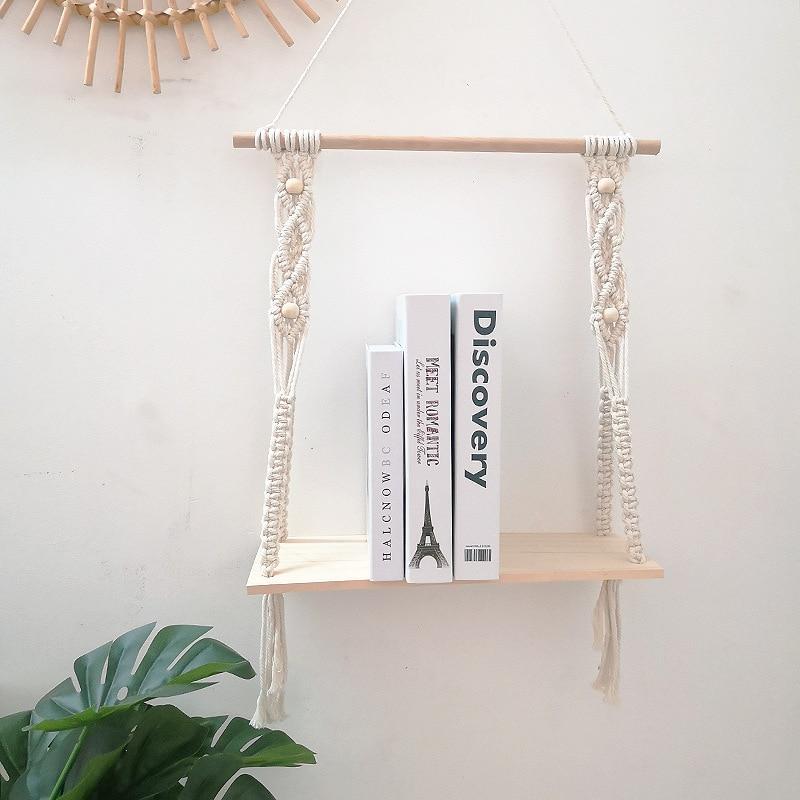 Area Hand-woven Macrame Tapestries Rack - Area Collections