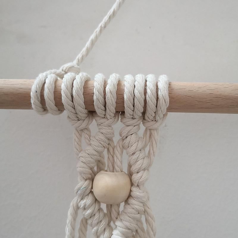 Area Hand-woven Macrame Tapestries Rack - Area Collections
