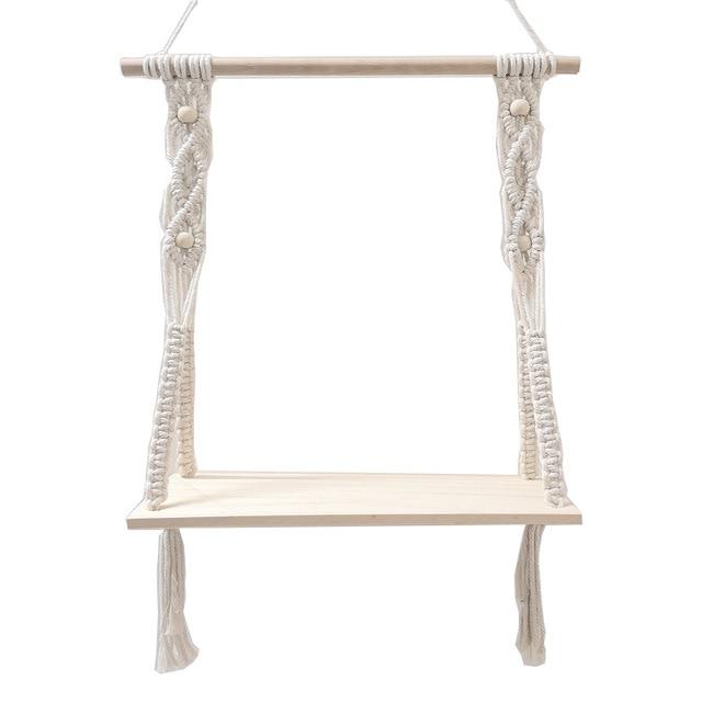Area Hand-woven Macrame Tapestries Rack - Area Collections