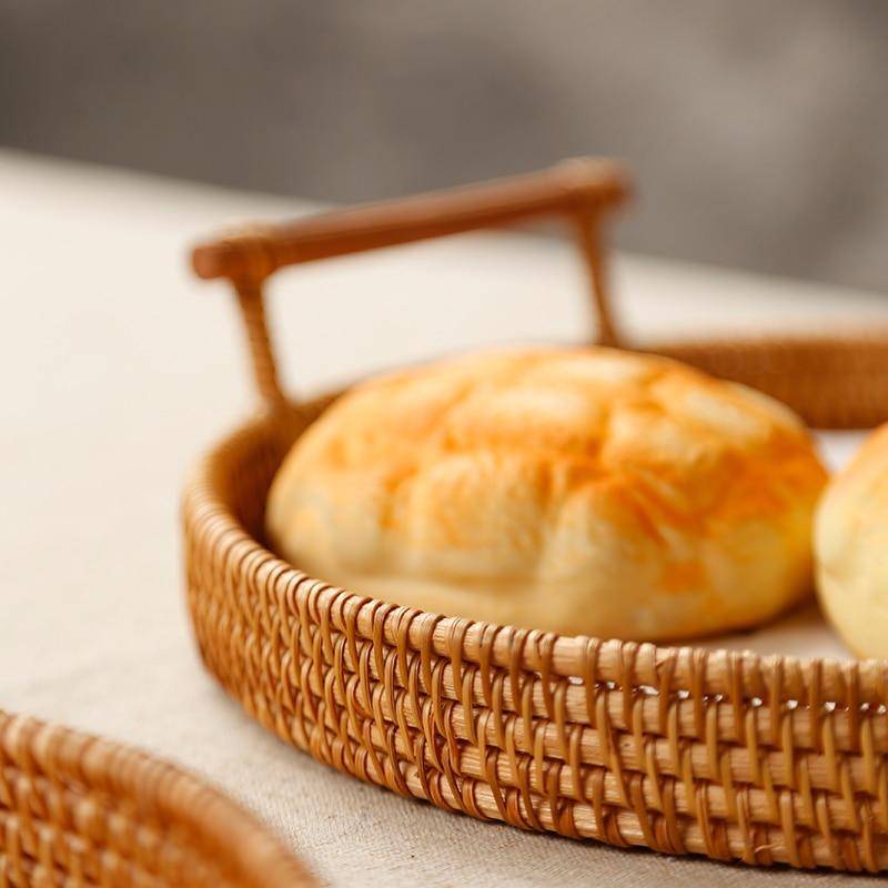 Area Handmade Rattan Tray - Area Collections