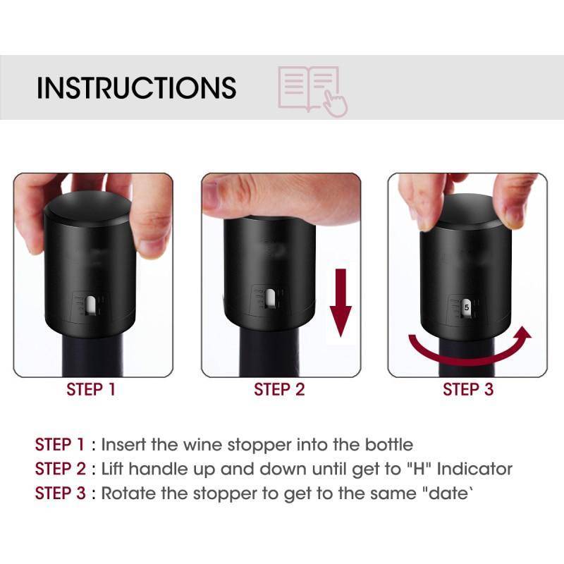 Area "Keep Fresh" Wine Vacuum Sealer - Area Collections