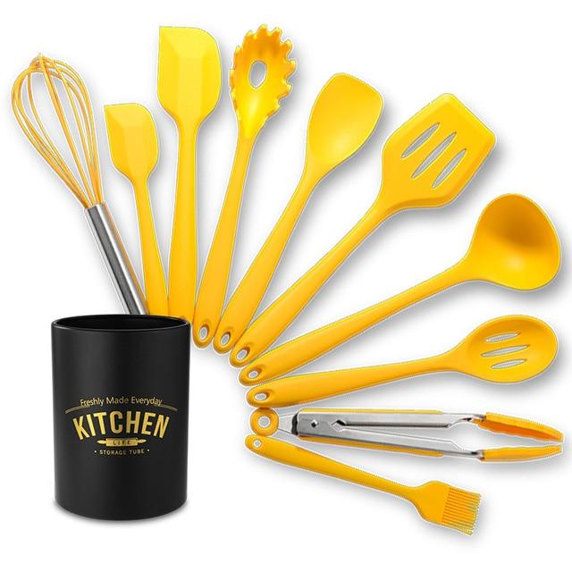 Area Kitchenx Utensils Set - Sunshine Yellow - Area Collections