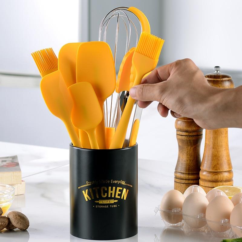 Area Kitchenx Utensils Set - Sunshine Yellow - Area Collections