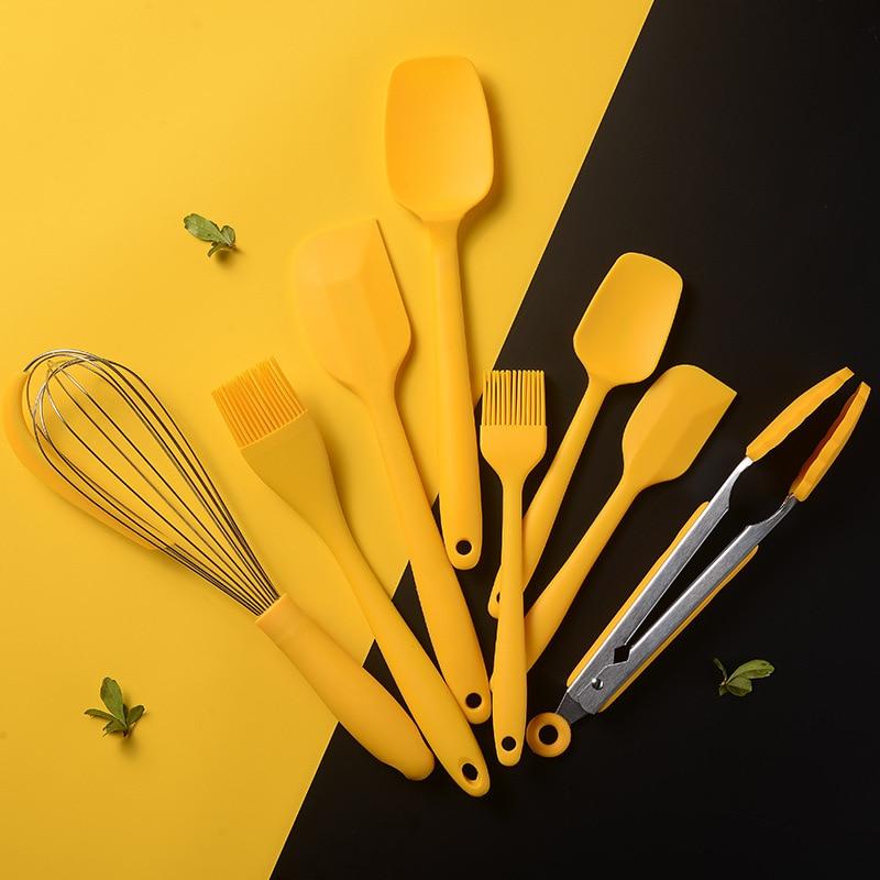 Area Kitchenx Utensils Set - Sunshine Yellow - Area Collections