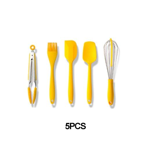 Area Kitchenx Utensils Set - Sunshine Yellow - Area Collections