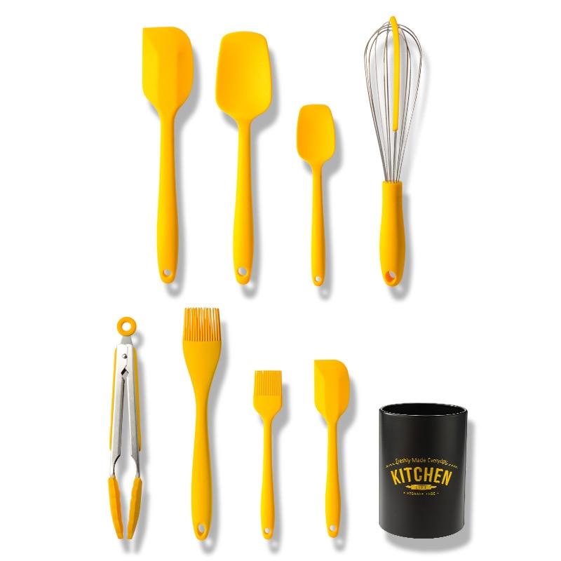 Area Kitchenx Utensils Set - Sunshine Yellow - Area Collections