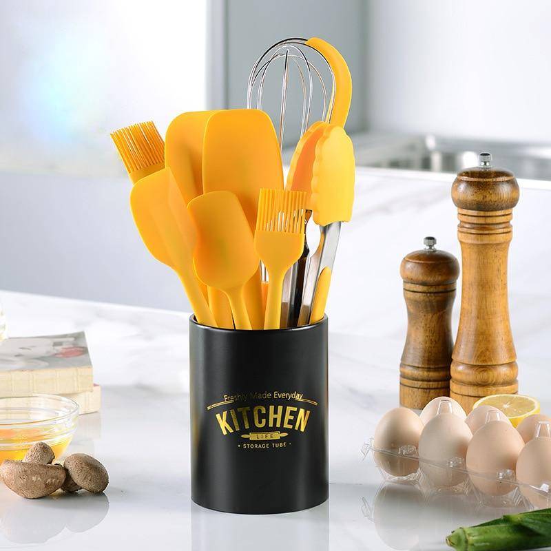 Area Kitchenx Utensils Set - Sunshine Yellow - Area Collections