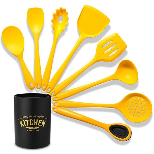 Area Kitchenx Utensils Set - Sunshine Yellow - Area Collections