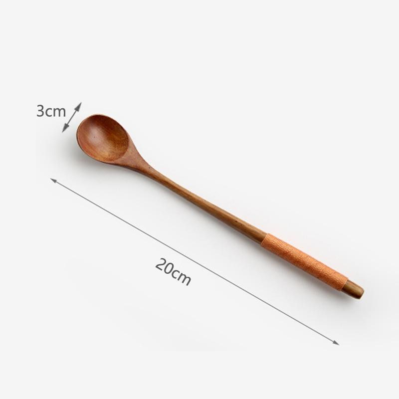 Area Long Handled Wooden Spoons - Area Collections