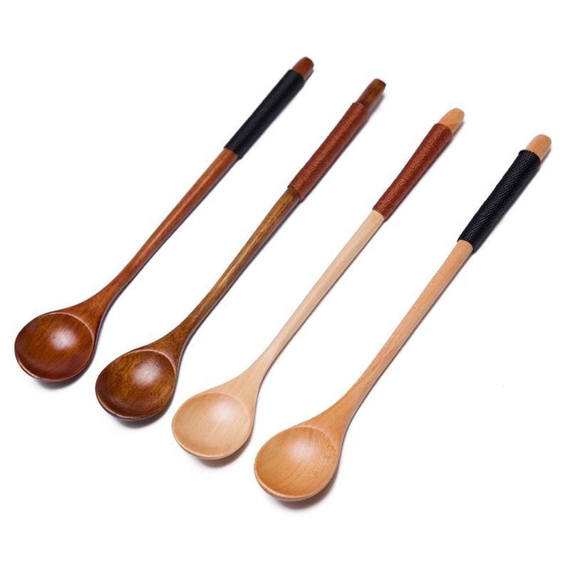 Area Long Handled Wooden Spoons - Area Collections