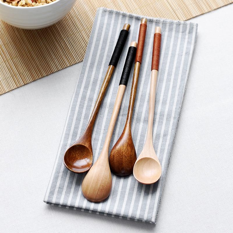 Area Long Handled Wooden Spoons - Area Collections