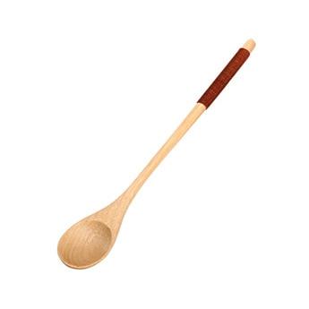 Area Long Handled Wooden Spoons - Area Collections